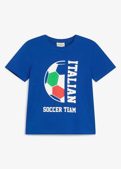 T-shirt Italie 100% coton, bonprix