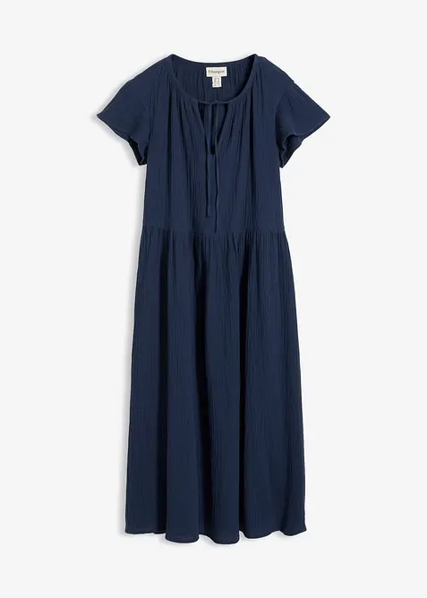 Robe douce en gaze de coton, bonprix