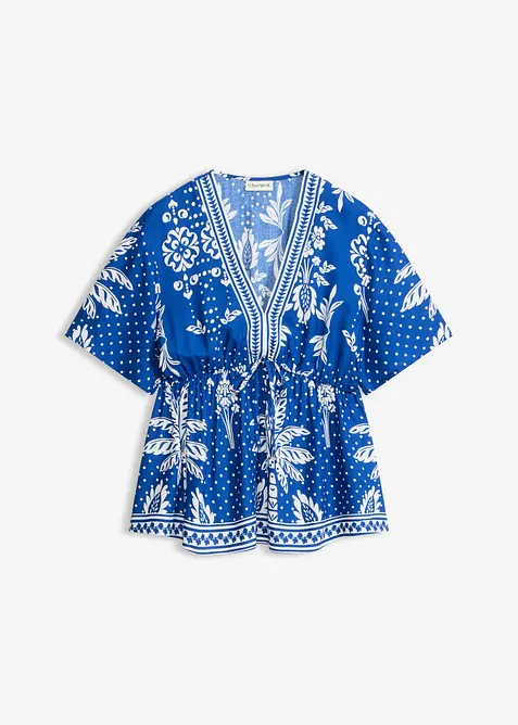 Bluse aus flie&szlig;ender Viskose, bonprix