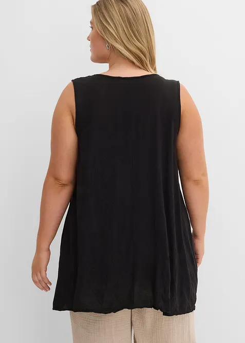 Top long effet froiss&eacute;, bonprix