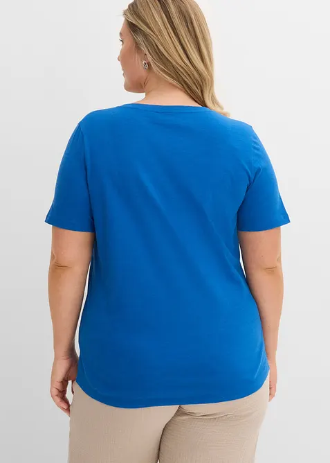 Baumwoll Shirt mit Druck, bonprix