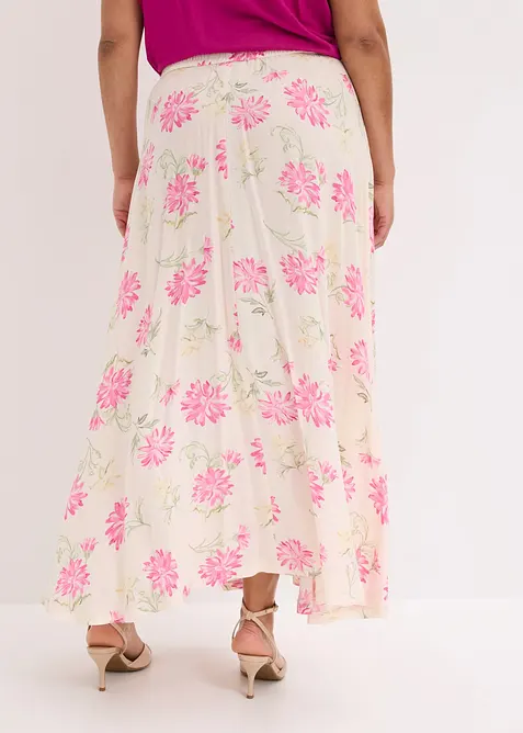 Jupe longue 100% viscose, bonprix