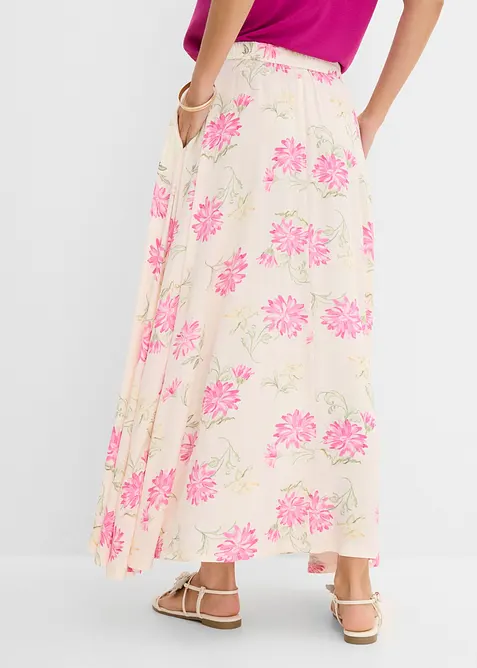 Jupe longue 100% viscose, bonprix