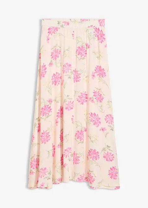 Jupe longue 100% viscose, bonprix