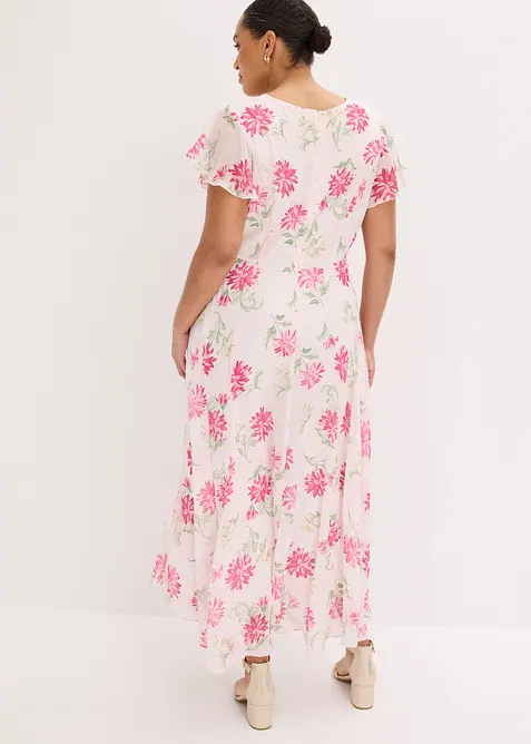 Jumpsuit mit V-Ausschnitt, bonprix