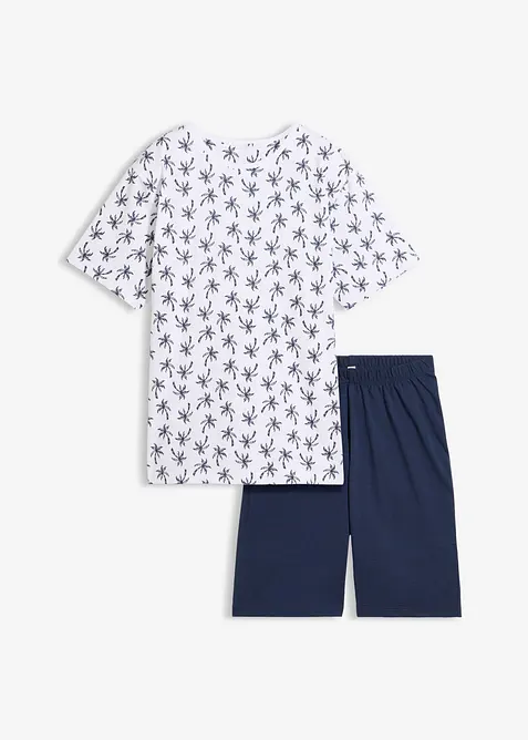 Pyjashort 100% coton, bonprix