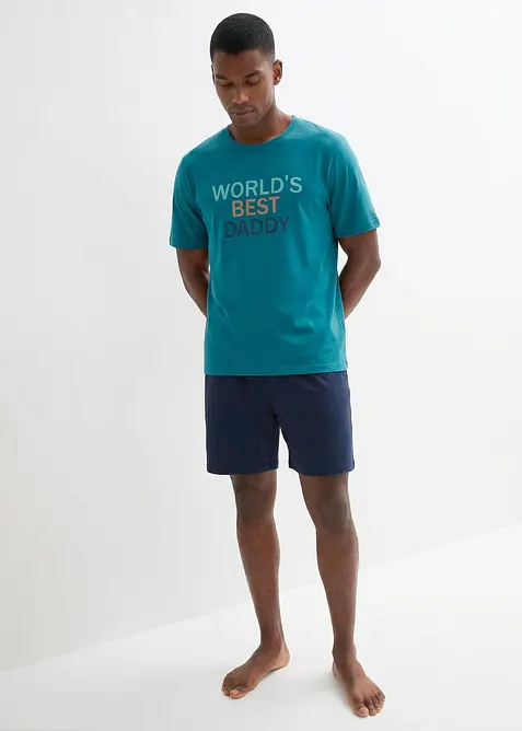 Pyjashort 100% coton, bonprix