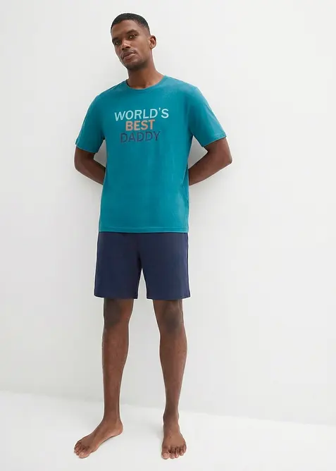 Pyjashort 100% coton, bonprix