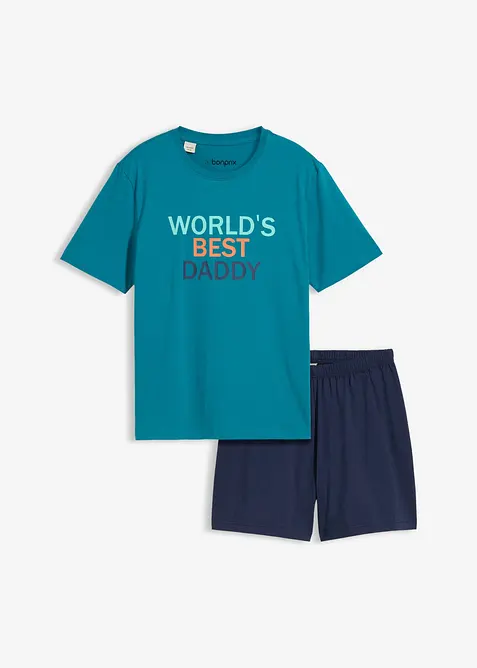 Pyjashort 100% coton, bonprix
