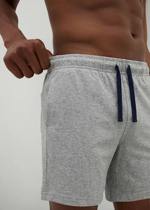 Lot de 3 pantacourts de pyjama, bonprix