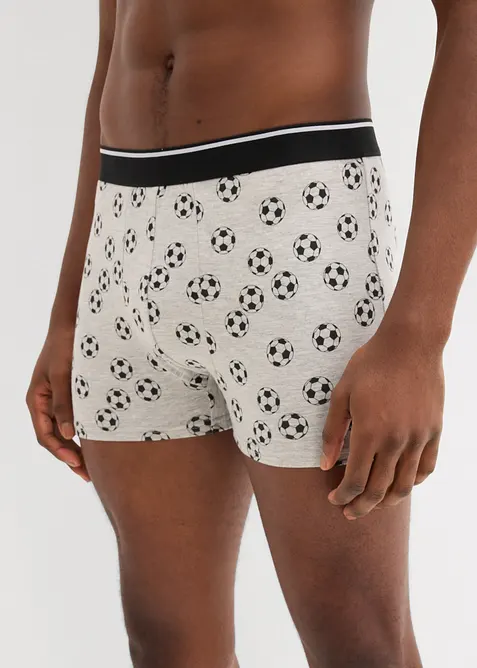 Lot de 5 boxers midi, bonprix