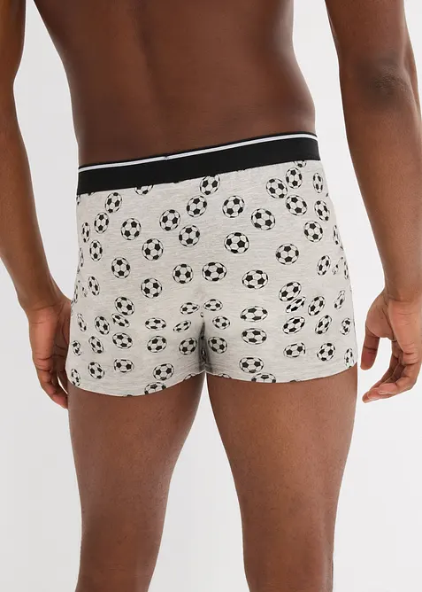 Lot de 5 boxers midi, bonprix