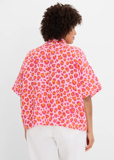 Bluse aus luftigem Musselin, bonprix