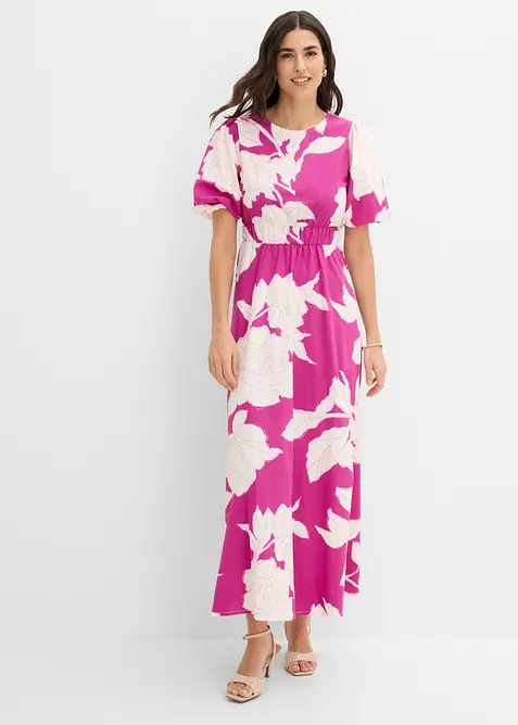 Maxikleid aus reiner Baumwolle, bonprix