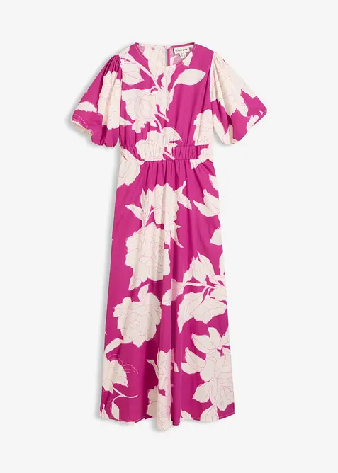 Maxikleid aus reiner Baumwolle, bonprix