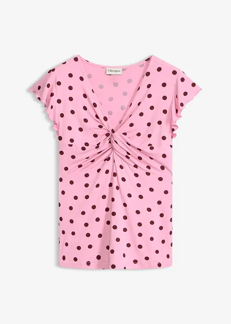 T-shirt en viscose extensible, bonprix