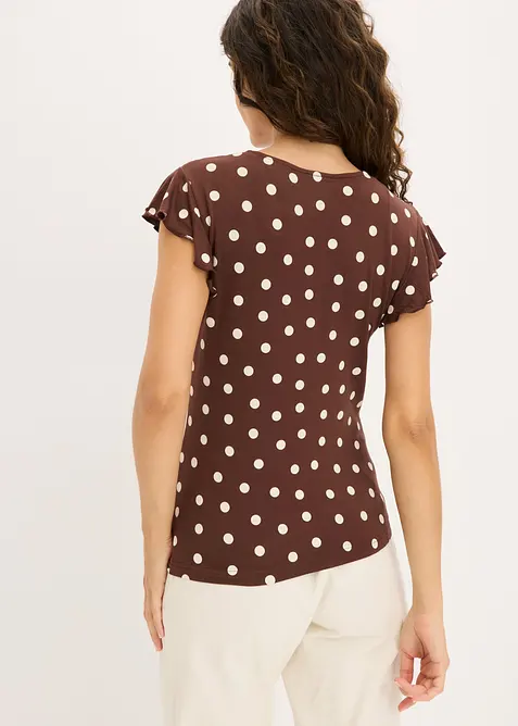 Shirt aus Viskose-Mix, bonprix
