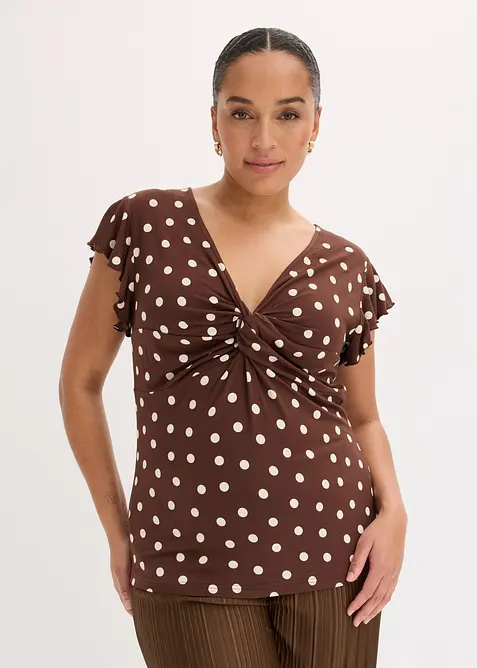 Shirt aus Viskose-Mix, bonprix