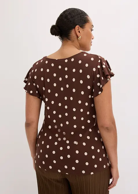 Shirt aus Viskose-Mix, bonprix