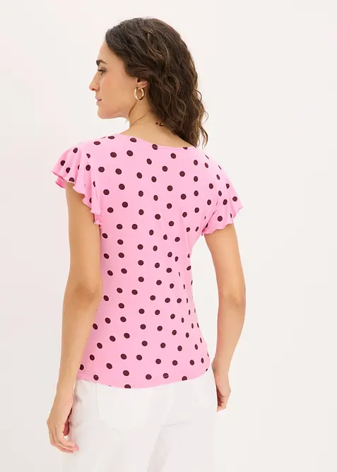 T-shirt en viscose extensible, bonprix