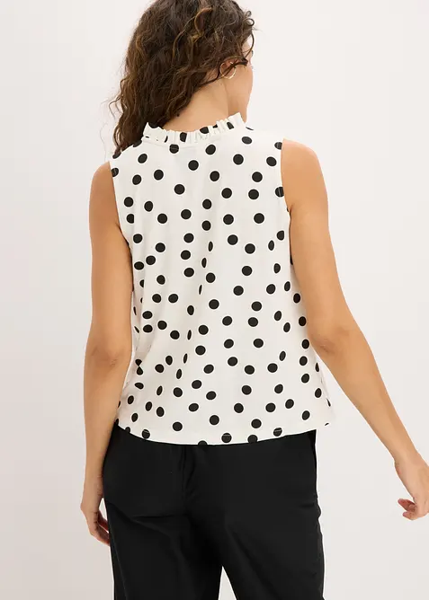 Jersey-Top aus Viskose-Mix, bonprix