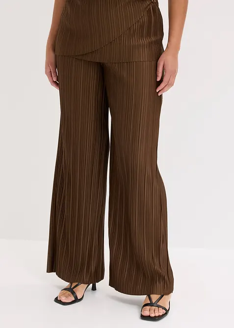 Plissierte Palazzo-Hose, bonprix