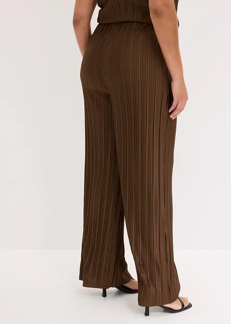 Plissierte Palazzo-Hose, bonprix