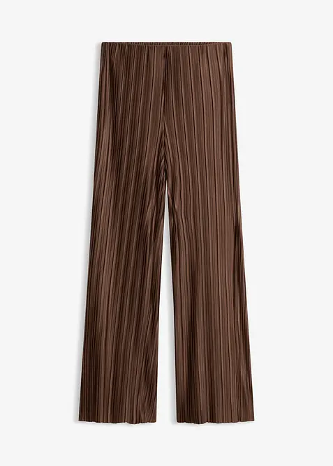 Plissierte Palazzo-Hose, bonprix