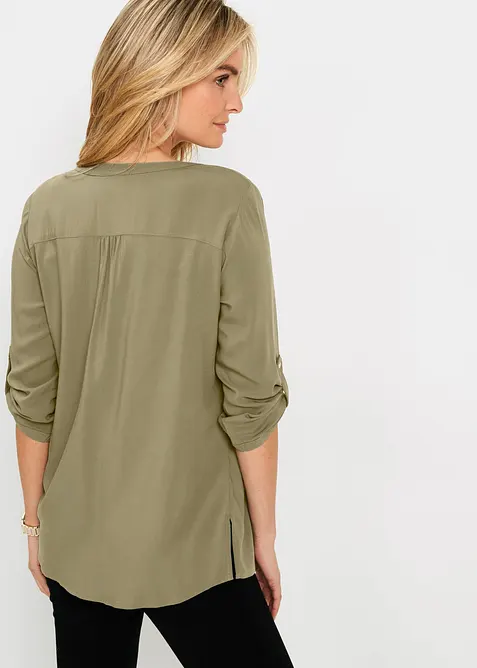 Blouse en viscose fluide, bonprix