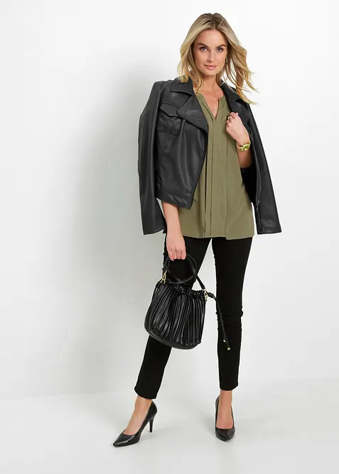 Blouse en viscose fluide, bonprix