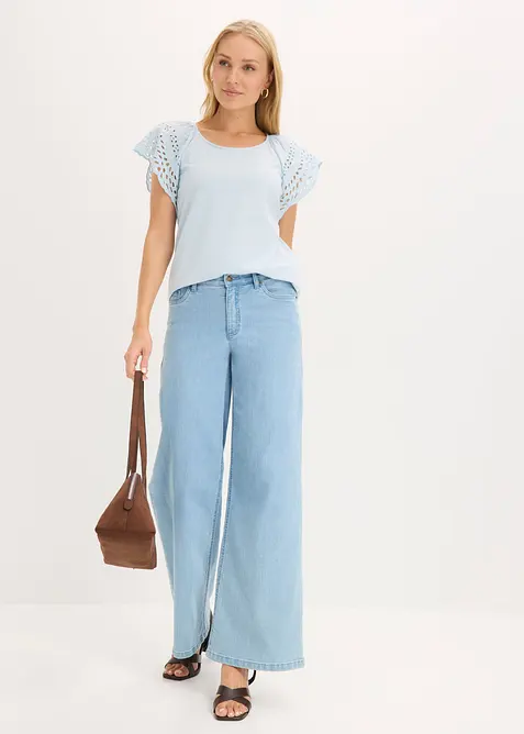 Shirt aus Baumwoll-Mix, bonprix