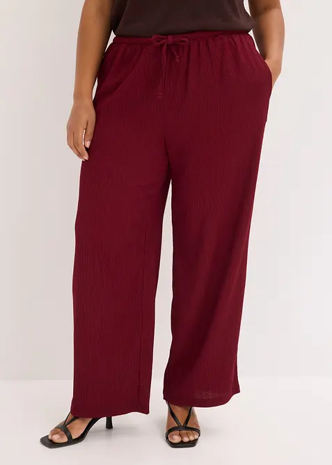 Pantalon en jersey, bonprix