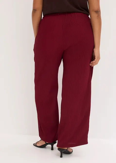Pantalon en jersey, bonprix