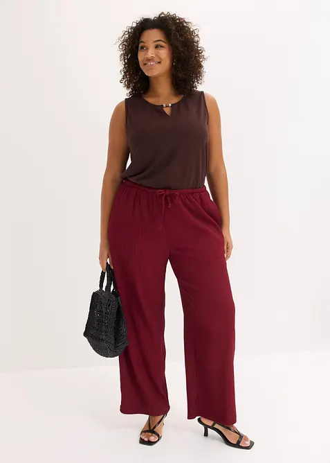 Pantalon en jersey, bonprix