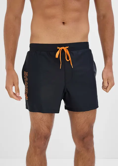 Badeshorts aus elastischem Material, bonprix