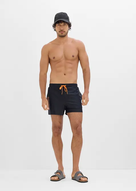 Short de bain en mati&egrave;re &eacute;lastique, bonprix