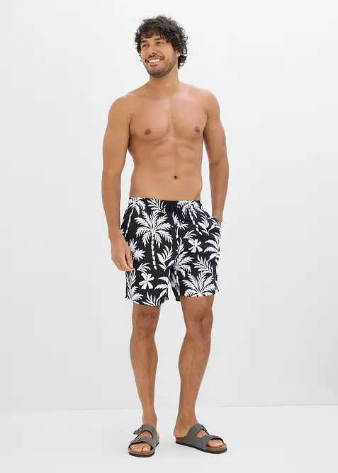Badeshorts mit seitlichen Taschen, bonprix