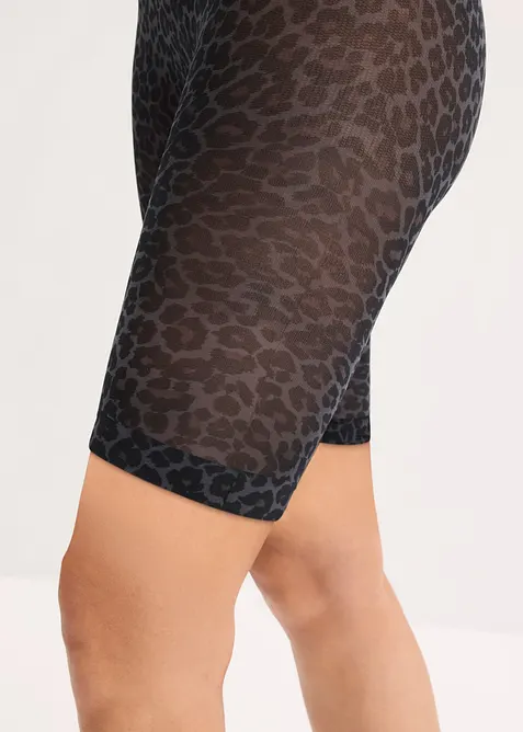 Lot de 2&nbsp;cyclistes anti-frottement 70&nbsp;den, bonprix