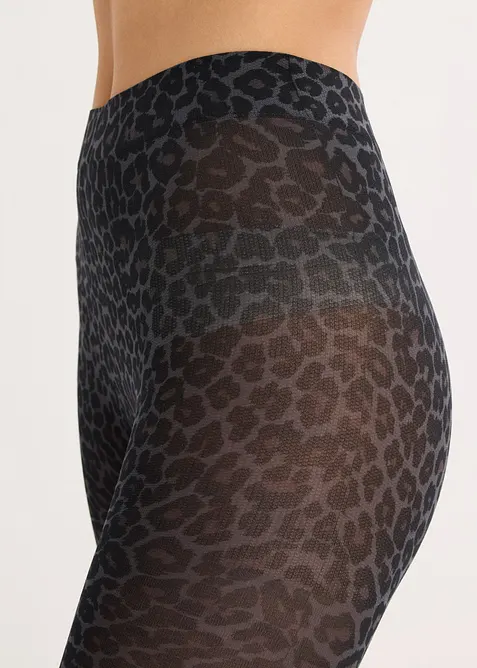 Lot de 2&nbsp;cyclistes anti-frottement 70&nbsp;den, bonprix