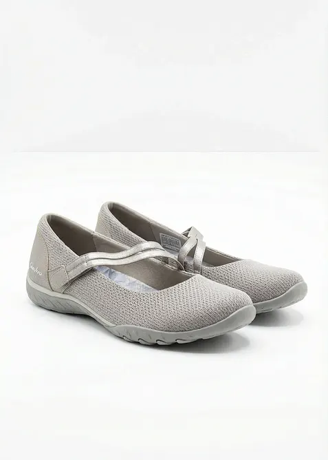 Skechers Ballerinas mit flexibler Sohle, Skechers