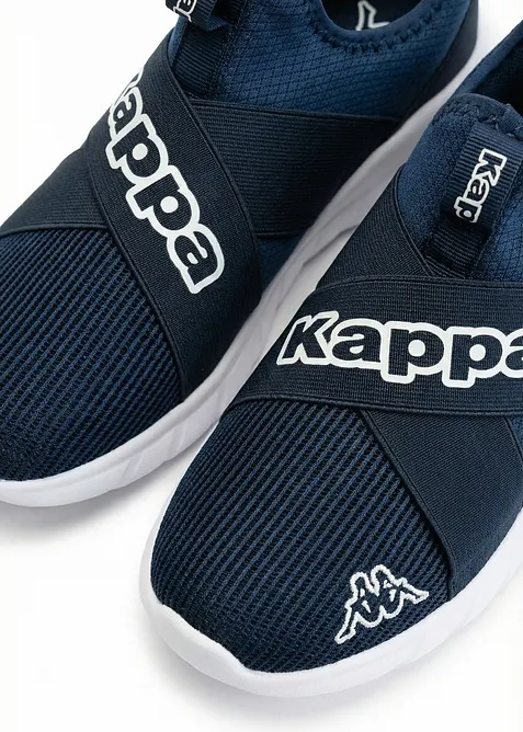 Sneakers Kappa confortables &agrave; enfiler en mati&egrave;re souple, Kappa