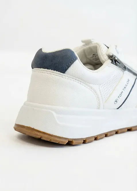 Sneakers Tom Tailor zipp&eacute;es, Tom Tailor