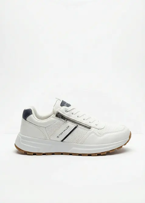 Sneakers Tom Tailor zipp&eacute;es, Tom Tailor