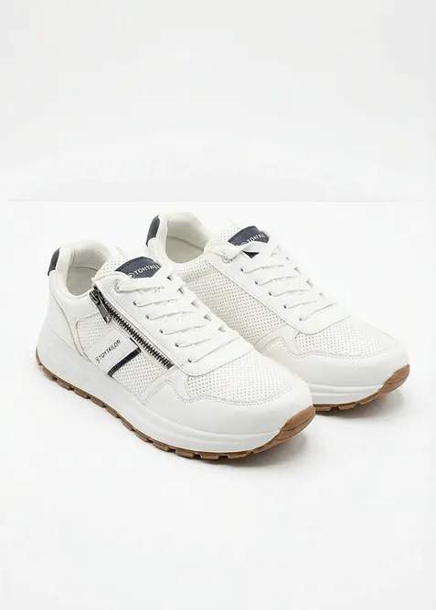 Sneakers Tom Tailor zipp&eacute;es, Tom Tailor
