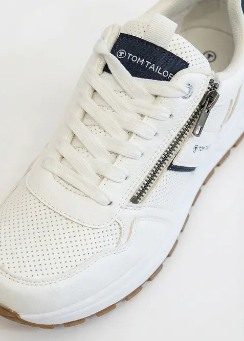 Sneakers Tom Tailor zipp&eacute;es, Tom Tailor