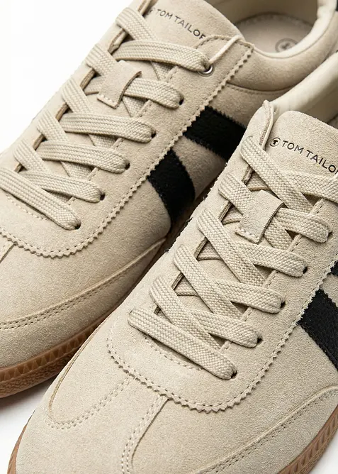 Sneakers Tom Tailor r&eacute;tro, Tom Tailor