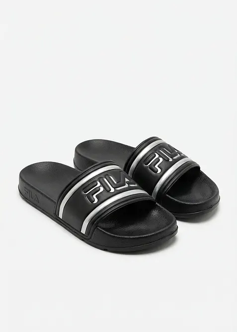 Mules Fila &agrave; d&eacute;tails m&eacute;talliques, FILA