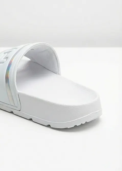 Mules Fila &agrave; d&eacute;tails m&eacute;talliques, FILA