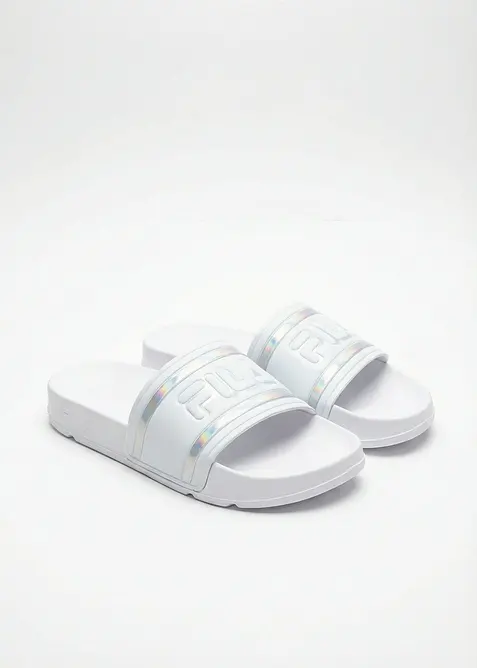 Mules Fila &agrave; d&eacute;tails m&eacute;talliques, FILA