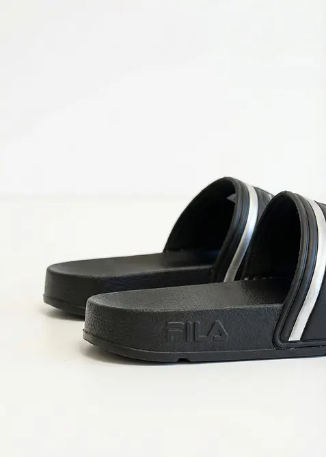 Mules Fila &agrave; d&eacute;tails m&eacute;talliques, FILA